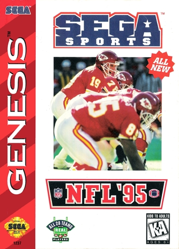 
NFL '95 | SEGA Genesis