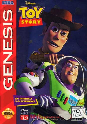 Disney's Toy Story | SEGA Genesis