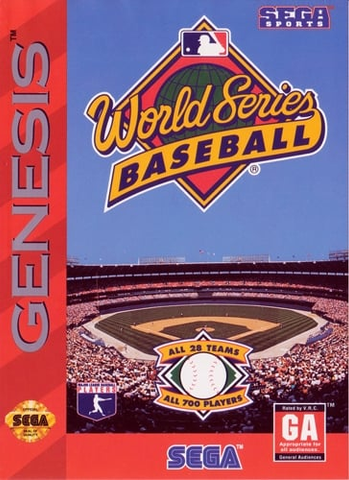 World Series Baseball | SEGA Genesis