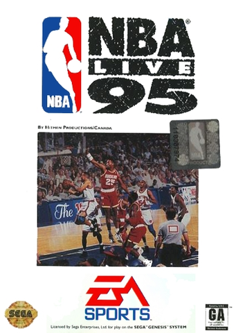 NBA Live 95 | SEGA Genesis