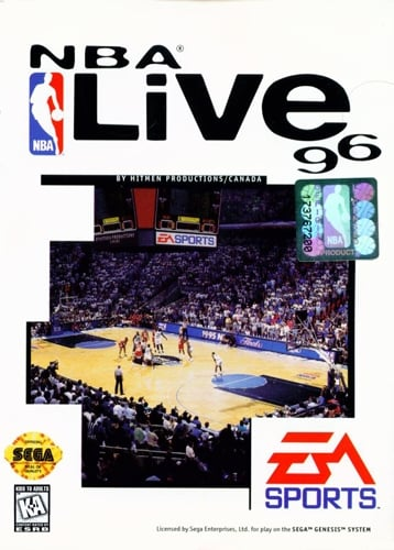 
NBA Live 96 | SEGA Genesis