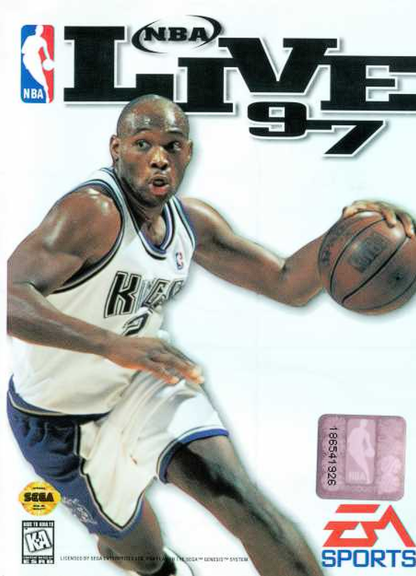 
NBA Live 97 | SEGA Genesis