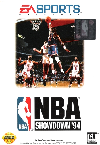 
NBA Showdown '94 | SEGA Genesis