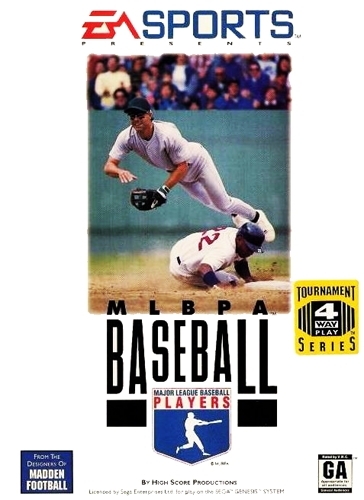 MLBPA Baseball | SEGA Genesis