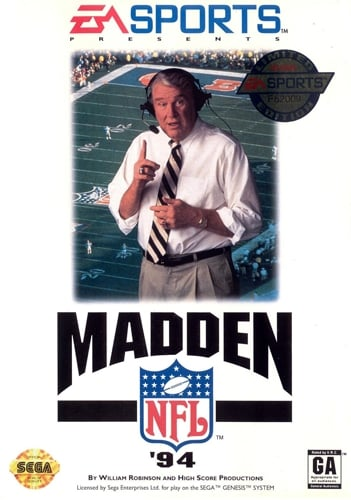 
Madden NFL '94 | SEGA Genesis