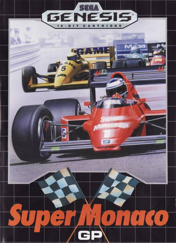 Super Monaco GP | SEGA Genesis