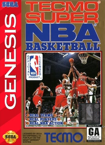 Tecmo Super NBA Basketball | SEGA Genesis