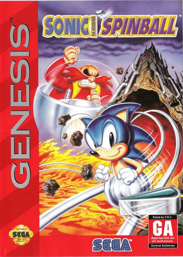 
Sonic the Hedgehog: Spinball | SEGA Genesis