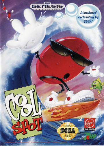 
Cool Spot | SEGA Genesis