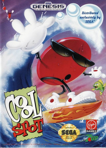 
Cool Spot | SEGA Genesis