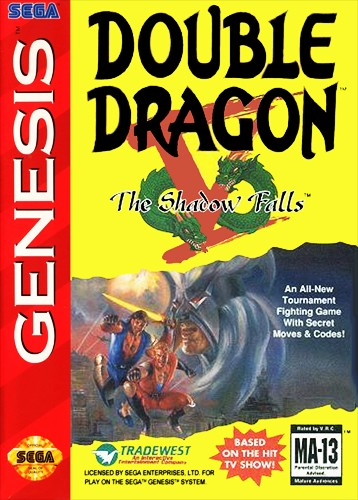 
Double Dragon V: The Shadow Falls | SEGA Genesis