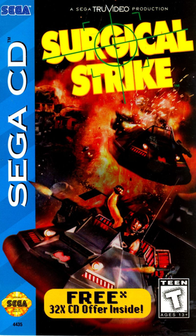 Surgical Strike | SEGA CD