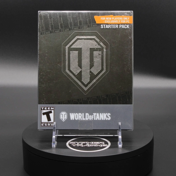 World of Tanks | Starter Pack | Steelbook | Windows | PC