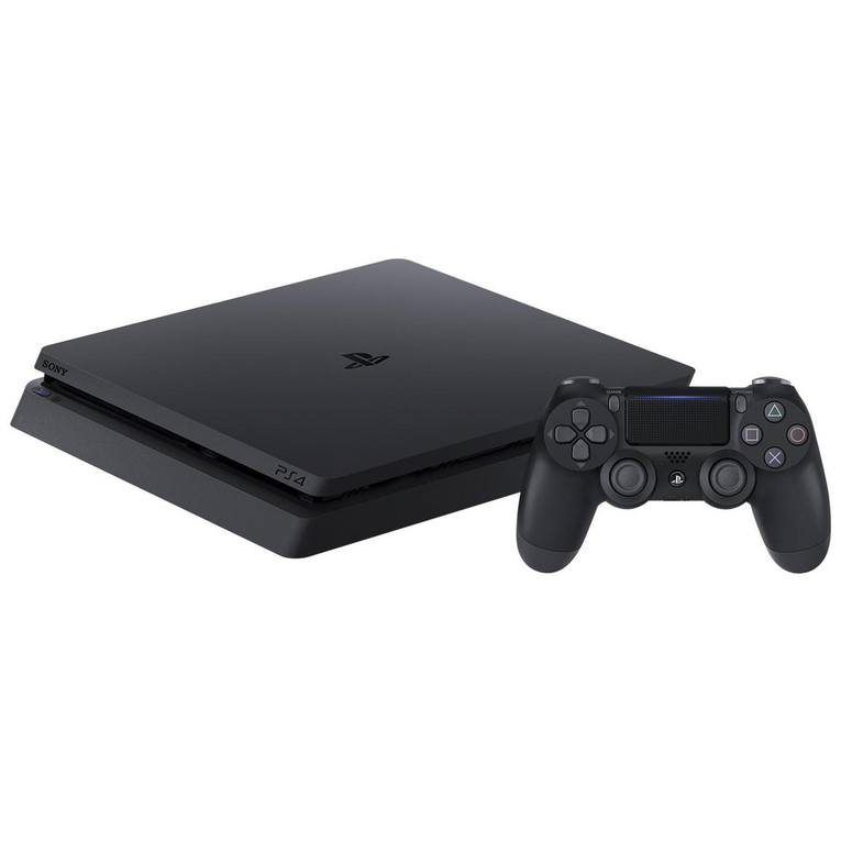 Sony PlayStation 4 Slim Console | Controller & Cables Included | PS4