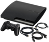 Sony PlayStation 3 Slim Console | Controller & Cables Included | PS3