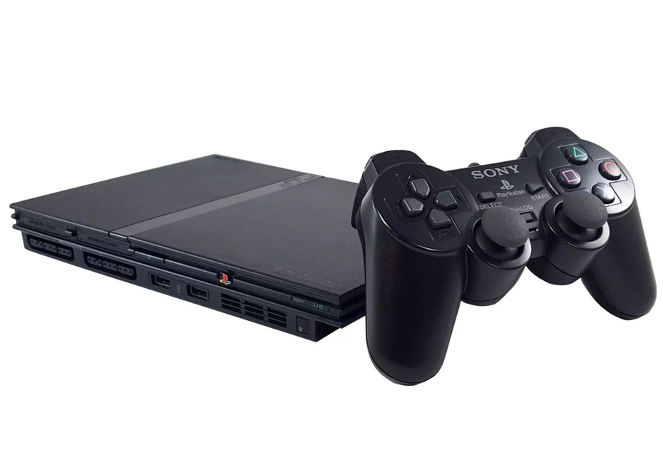 Sony PlayStation 2 Slim Console | Controller & Cables Included | PS2