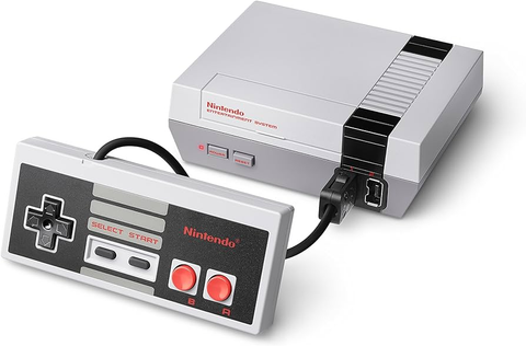 Nintendo Entertainment System Classic | Controller & Cables Included | NES Classic