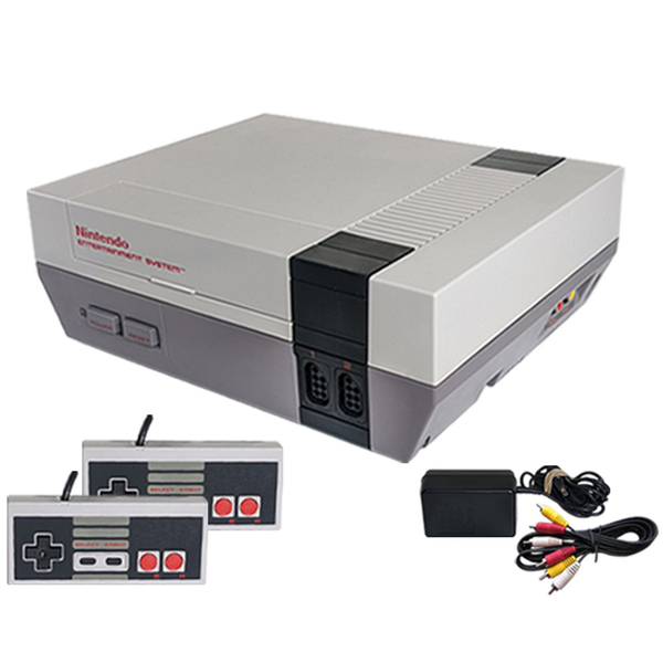 Nintendo Entertainment System | Controllers & Cables Included | NES