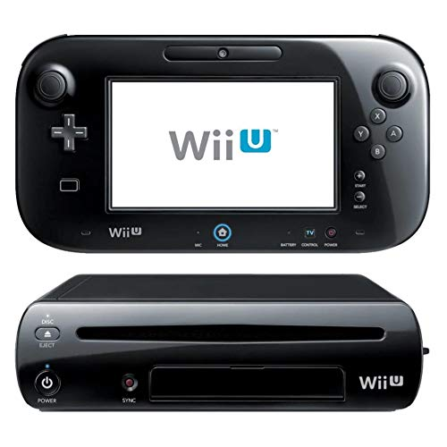 Nintendo Wii U Console | Gamepad & Cables Included