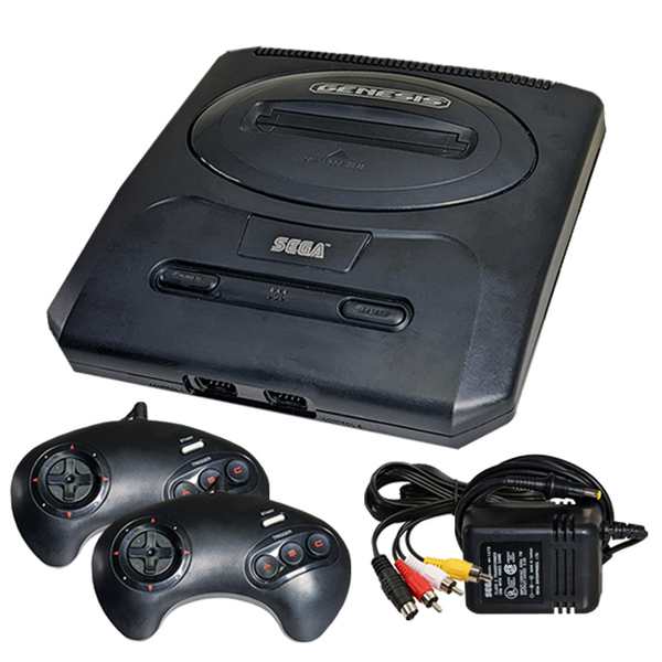 SEGA Genesis Console | Model 2 | Controllers & Cables Included