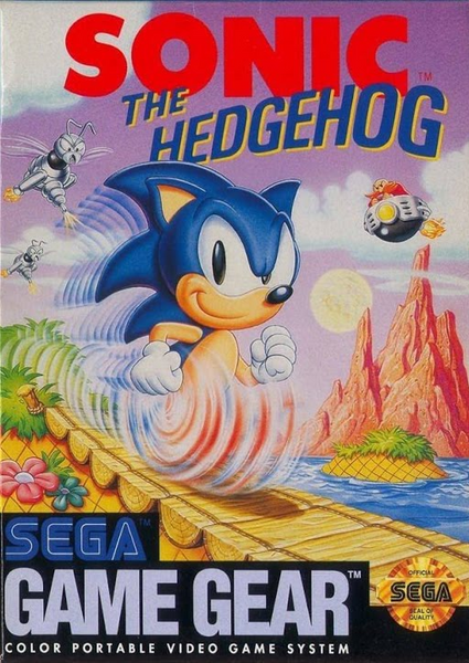 Sonic the Hedgehog | SEGA Game Gear