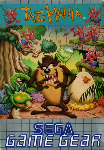
Taz-Mania | SEGA Game Gear