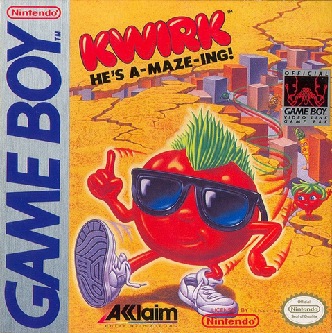 Kwirk | Nintendo GameBoy