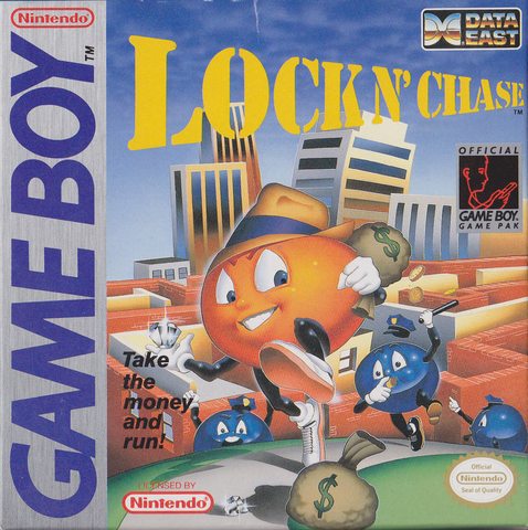 Lock n' Chase | Nintendo GameBoy