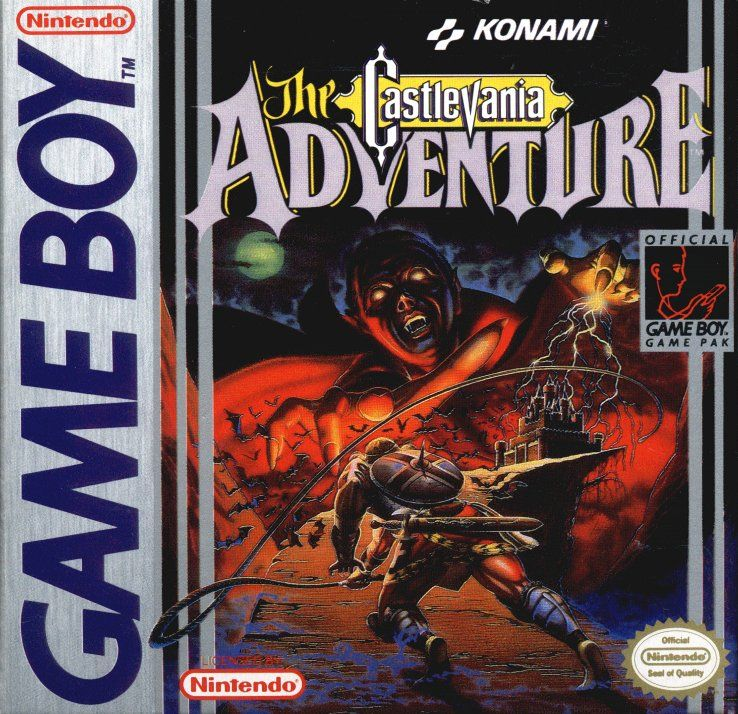 Castlevania: The Adventure | Nintendo GameBoy