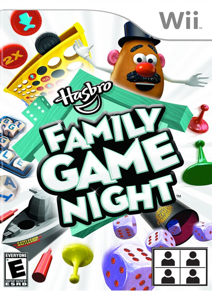 Hasbro Family Game Night | Nintendo Wii