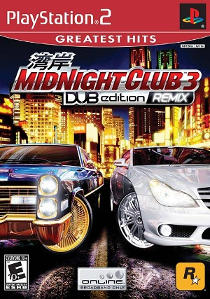 Midnight Club 3: DUB Edition Remix | Sony PlayStation 2 | PS2