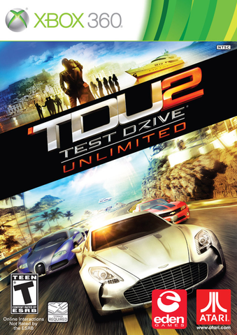 Test Drive Unlimited 2 | Xbox 360