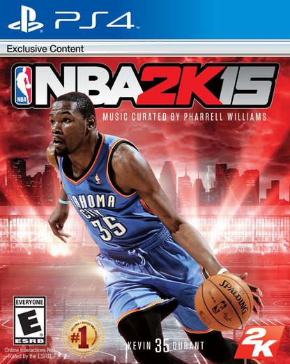 
NBA 2K15 | Sony PlayStation 4 | PS4