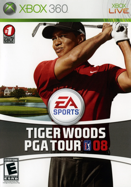 Tiger Woods PGA Tour 08 | Xbox 360