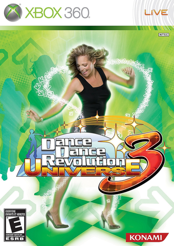 Dance Dance Revolution Universe 3 | Xbox 360