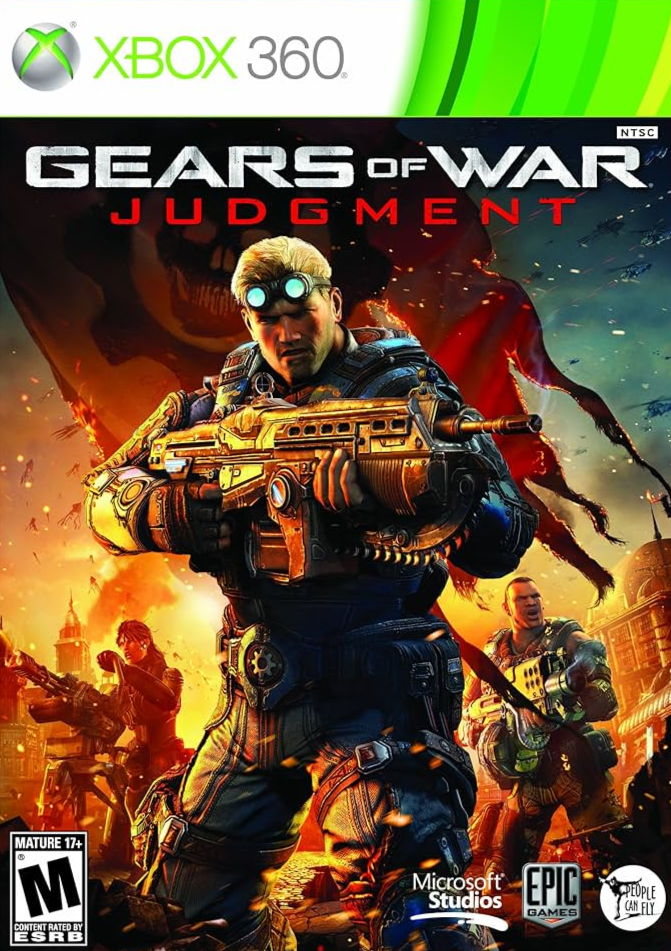 Gears of War: Judgment | Xbox 360