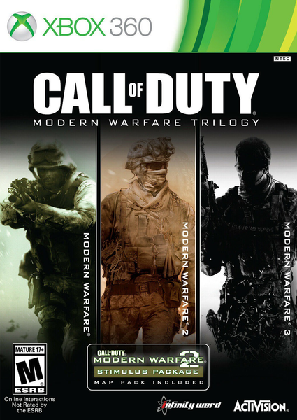 Call of Duty: Modern Warfare Bundle | Xbox 360