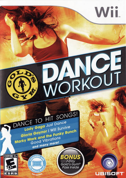 Gold's Gym Dance Workout | Nintendo Wii