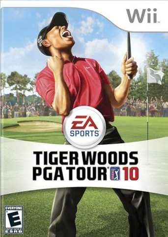 Tiger Woods PGA Tour 10 | Nintendo Wii