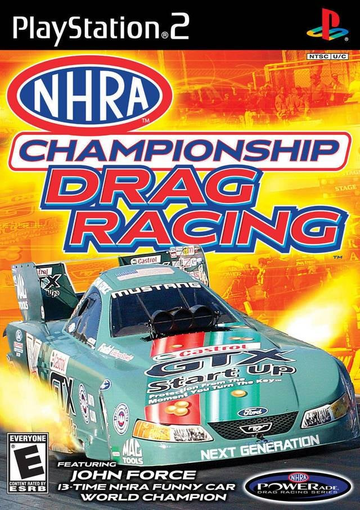 
NHRA Championship Drag Racing | PlayStation 2 | PS2