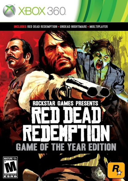 
Red Dead Redemption: Game of the Year Edition | Xbox 360