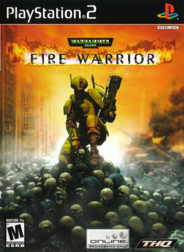 
Warhammer 40,000: Fire Warrior | Sony PlayStation 2 | PS2