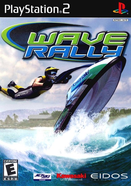 Wave Rally | Sony PlayStation 2 | PS2