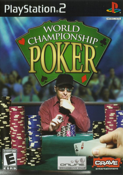 
World Championship Poker | Sony PlayStation 2 | PS2