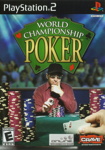 World Championship Poker | Sony PlayStation 2 | PS2