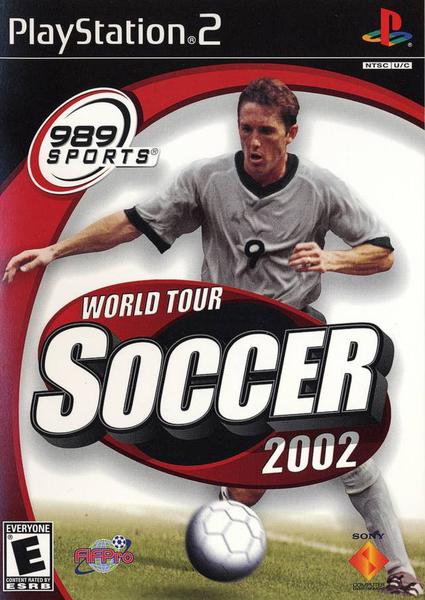 World Tour Soccer 2002 | Sony PlayStation 2 | PS2