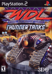 
World Destruction League: Thunder Tanks | Sony PlayStation 2 | PS2