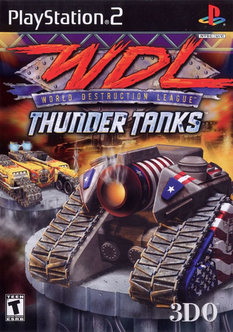 World Destruction League: Thunder Tanks | Sony PlayStation 2 | PS2