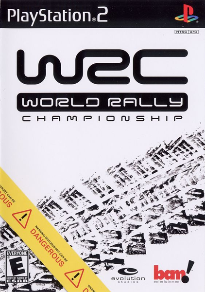 WRC World Rally Championship | Sony PlayStation 2 | PS2