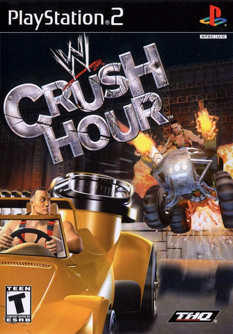 WWE Crush Hour | Sony PlayStation 2 | PS2